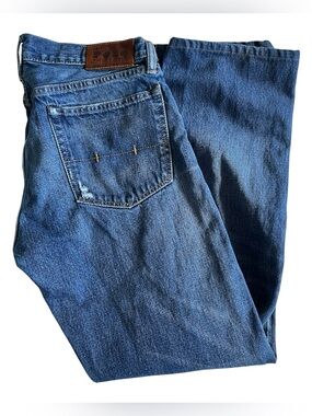 Polo Ralph Lauren Jeans Men 32x32 (32x30) Blue‎ 867 Denim Classic Stratford
